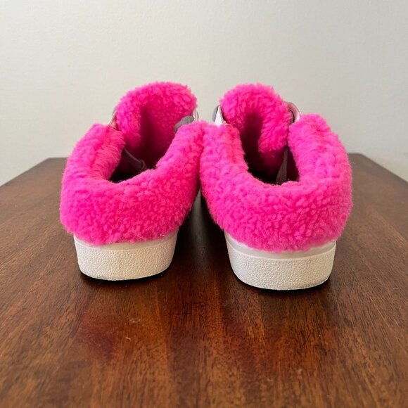 Steve Madden Polaris Slip on Sherpa Sneaker - Picture 7 of 15